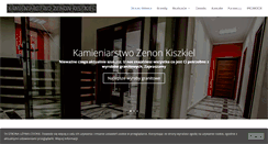 Desktop Screenshot of kiszkiel-granit.pl